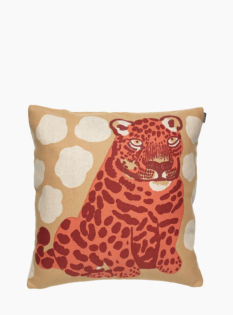 marimekko Kaksoset 新品 ブランケット マリメッコ ヒョウ柄