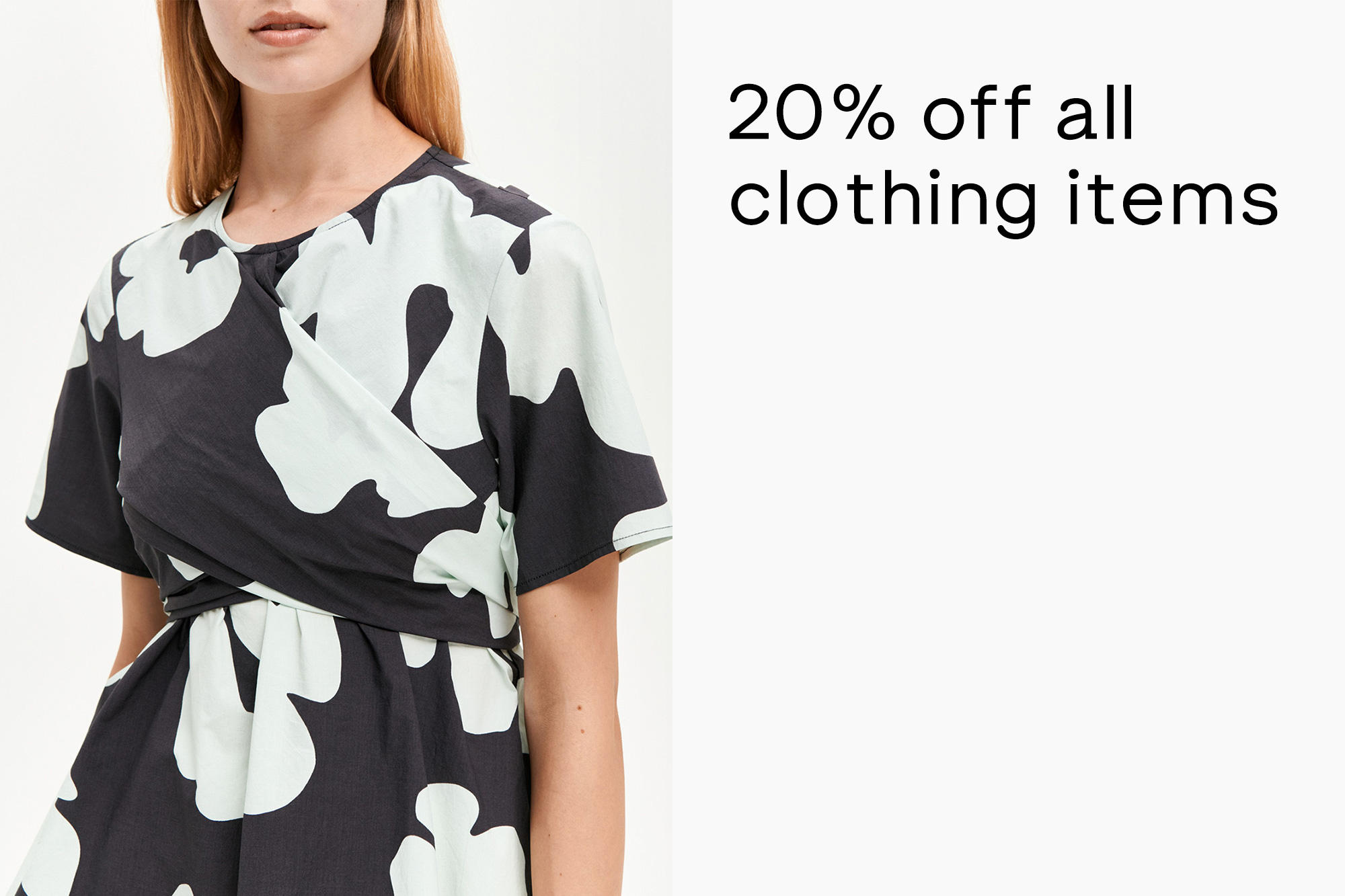 5.27-29 20% off all clothing items