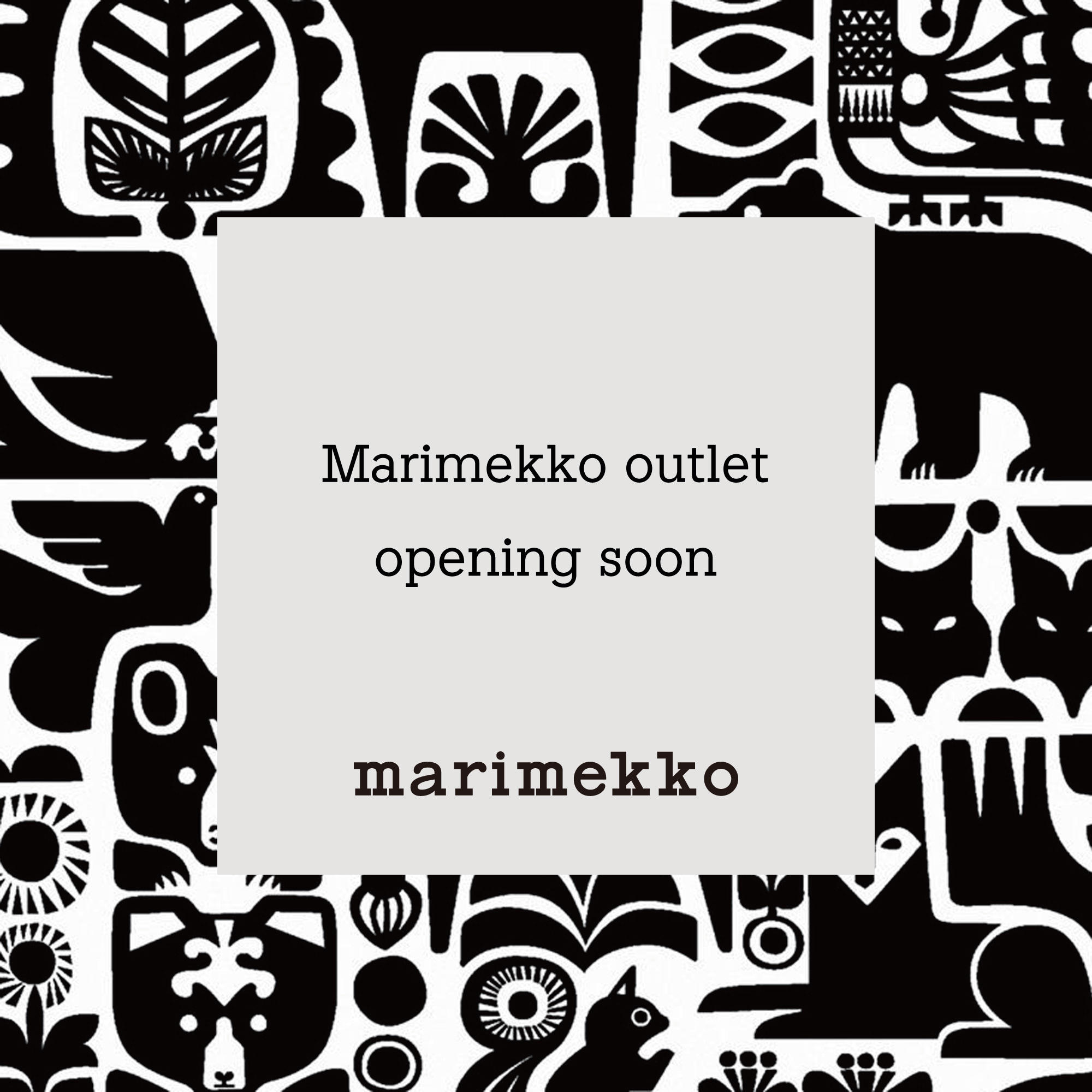 12 10 Marimekko Outlet Opening Soon ニュース Marimekko マリメッコ 日本公式オンラインストア