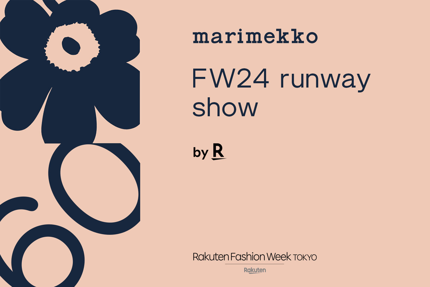 3.15  Fall/Winter 2024 runway show  by R