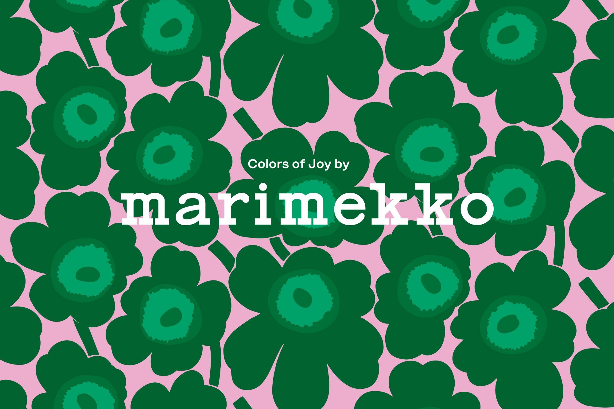 4.8-4.21 阪急うめだ本店 ポップアップショップ Colors of Joy by Marimekko