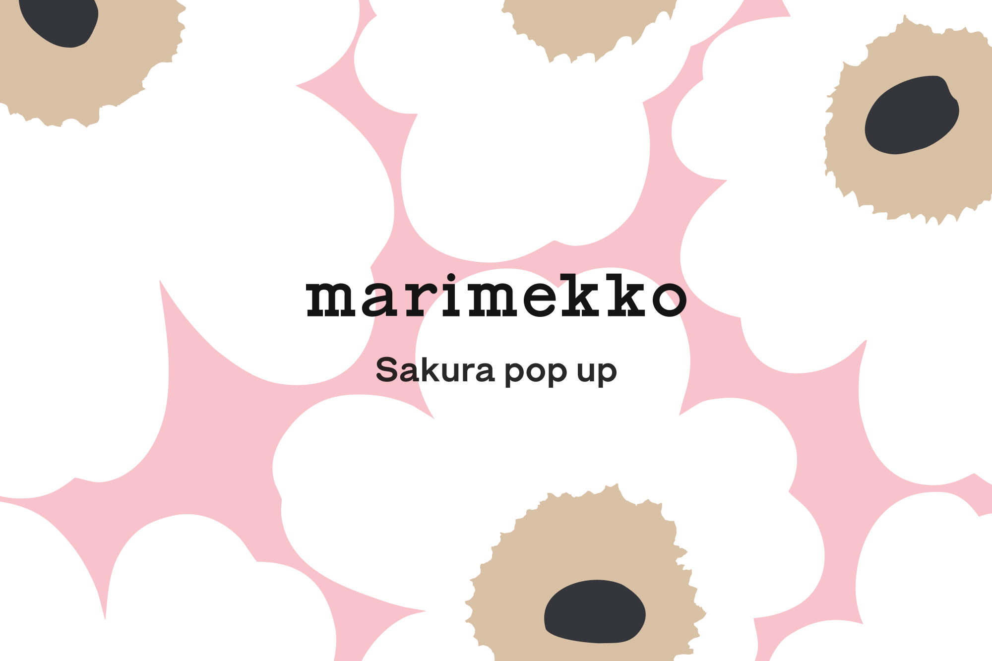 3.1- Marimekko Sakura Pop-up
