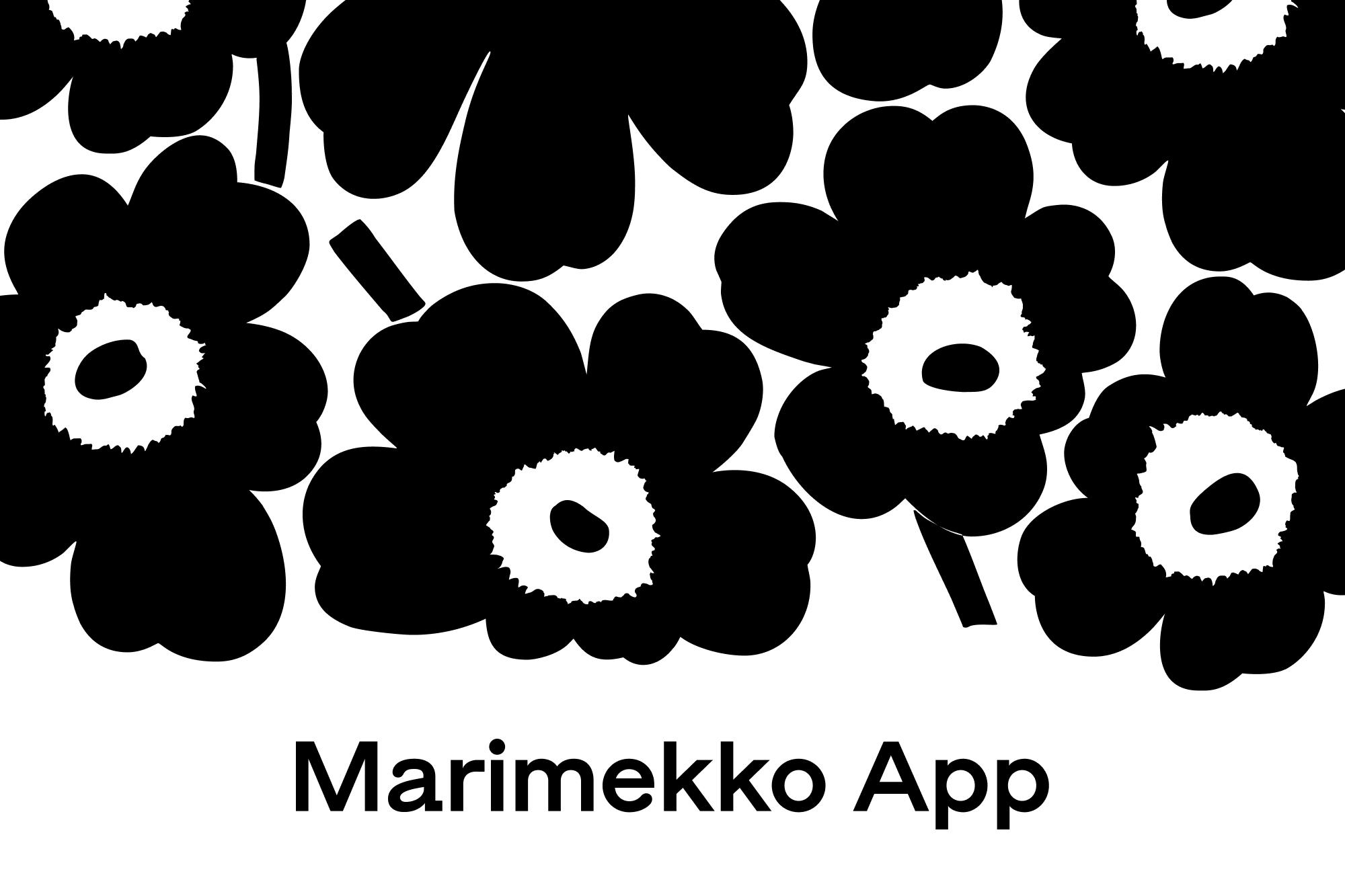 10.22- Marimekko 公式アプリ リニューアル