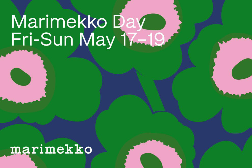 5.17-19 Marimekko Day in Tokyo