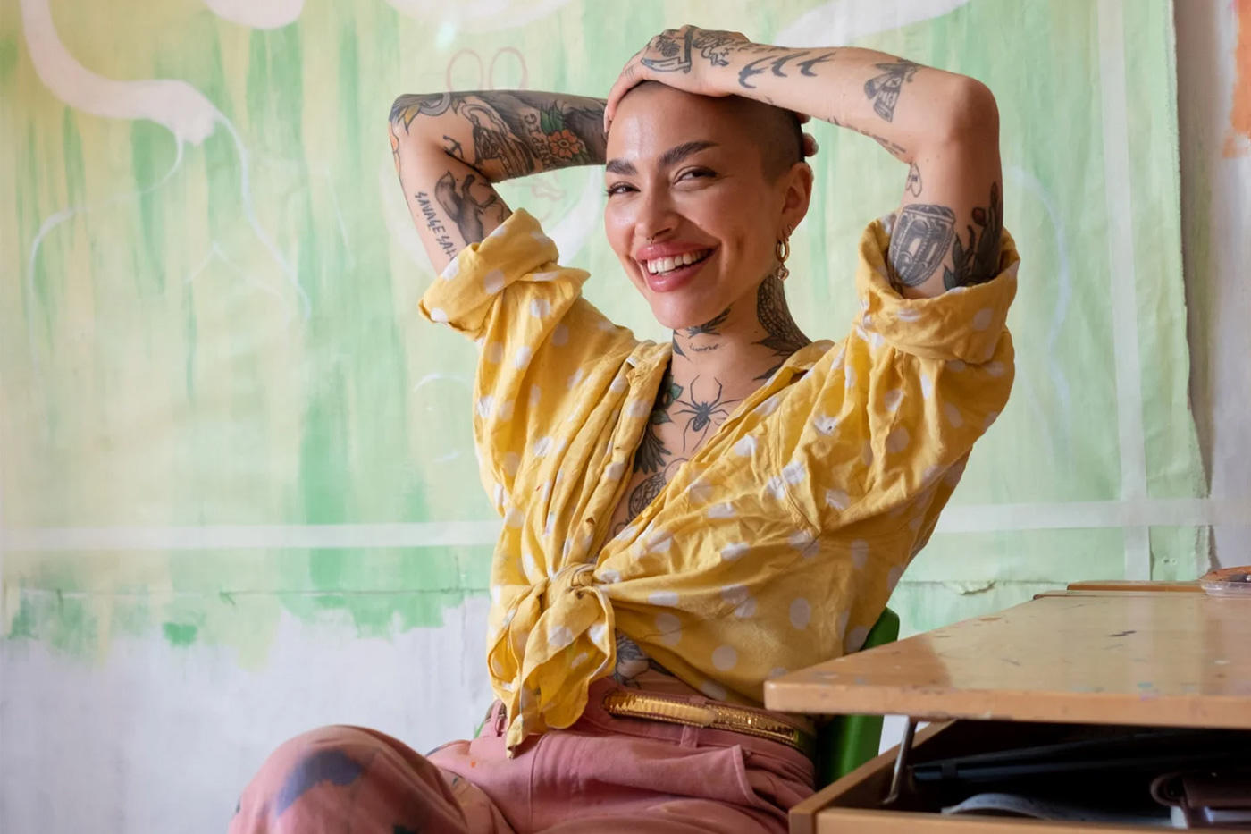 Meet the creatives: Björk Hijoort