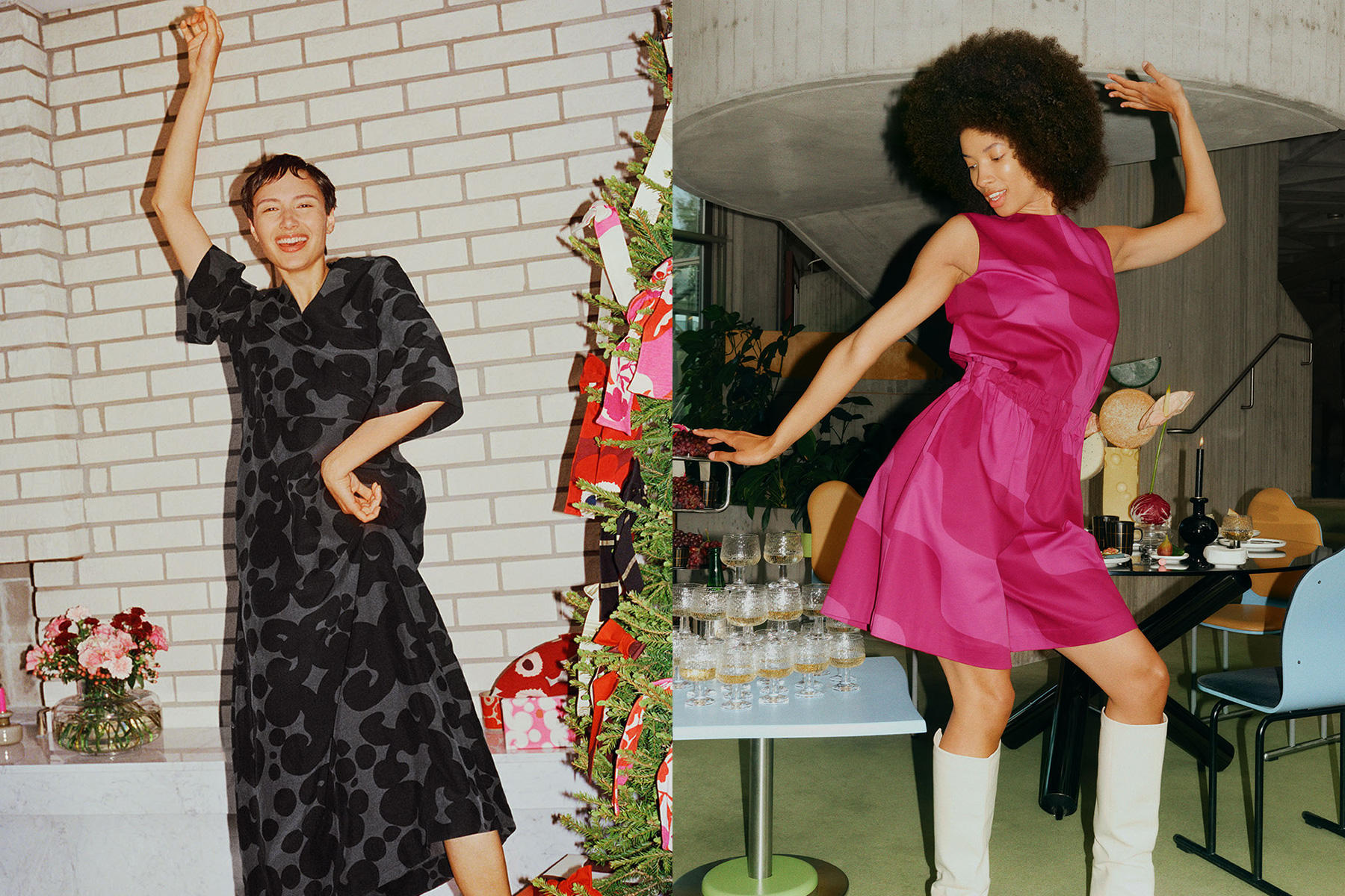 Marimekko holiday world - Boxful of party spirit