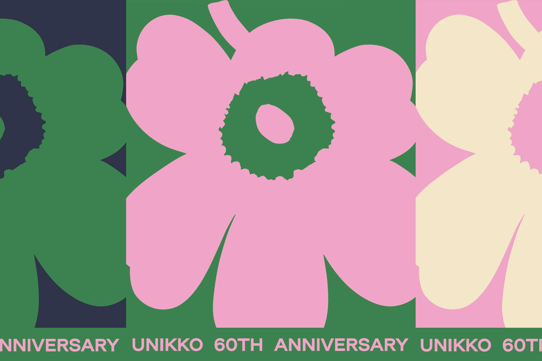 The Unikko 60th anniversary world