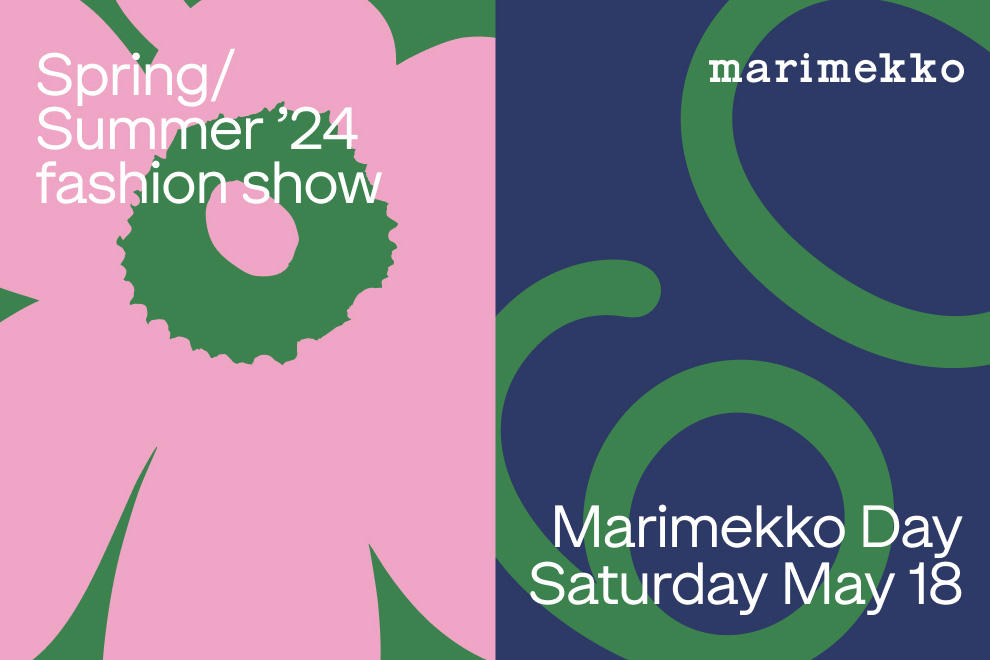 5.18 Marimekko Day in Tokyo - LIVE STORE