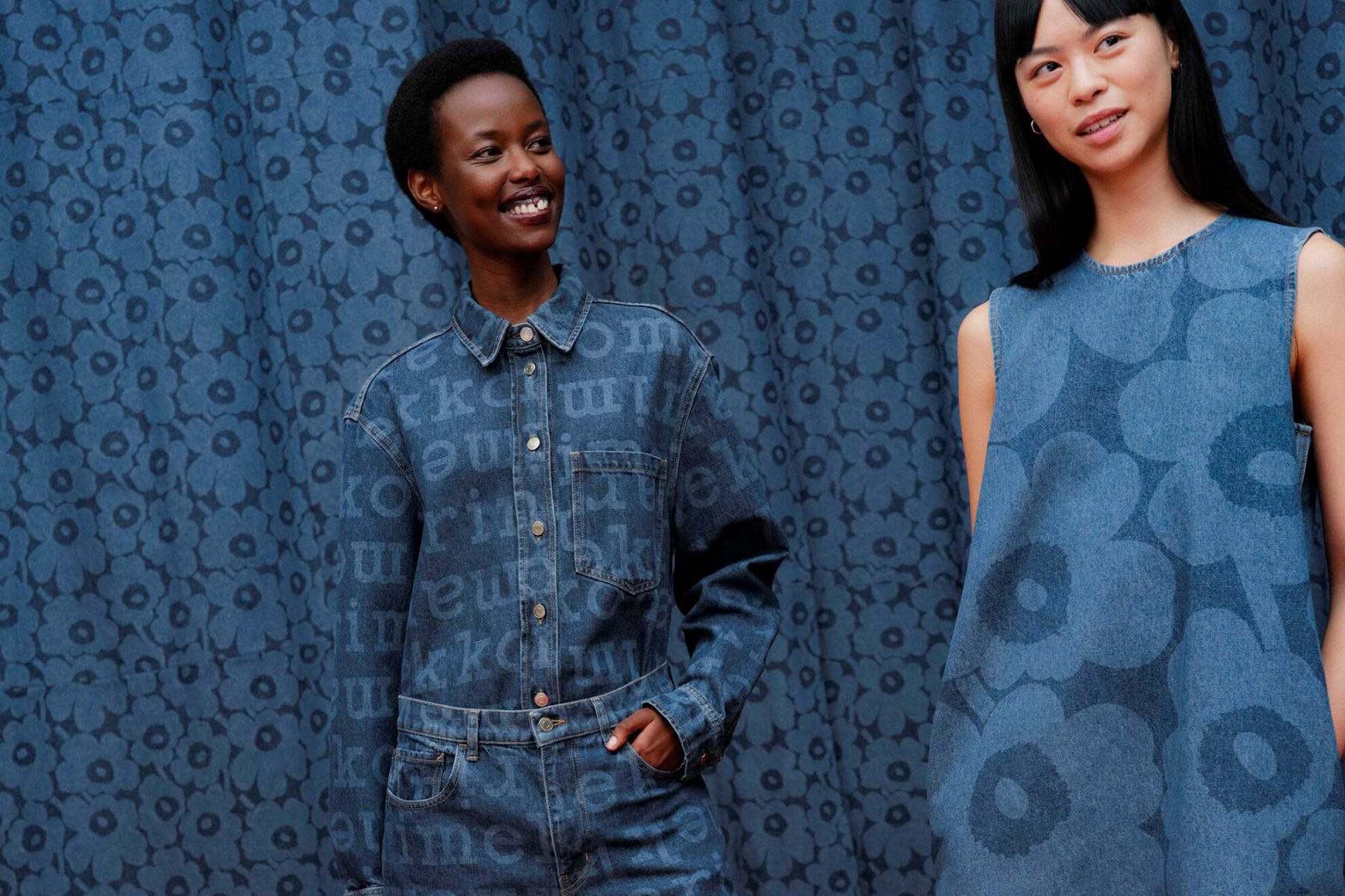 8.22- Marimekko Maridenim - Bold denim, bolder looks