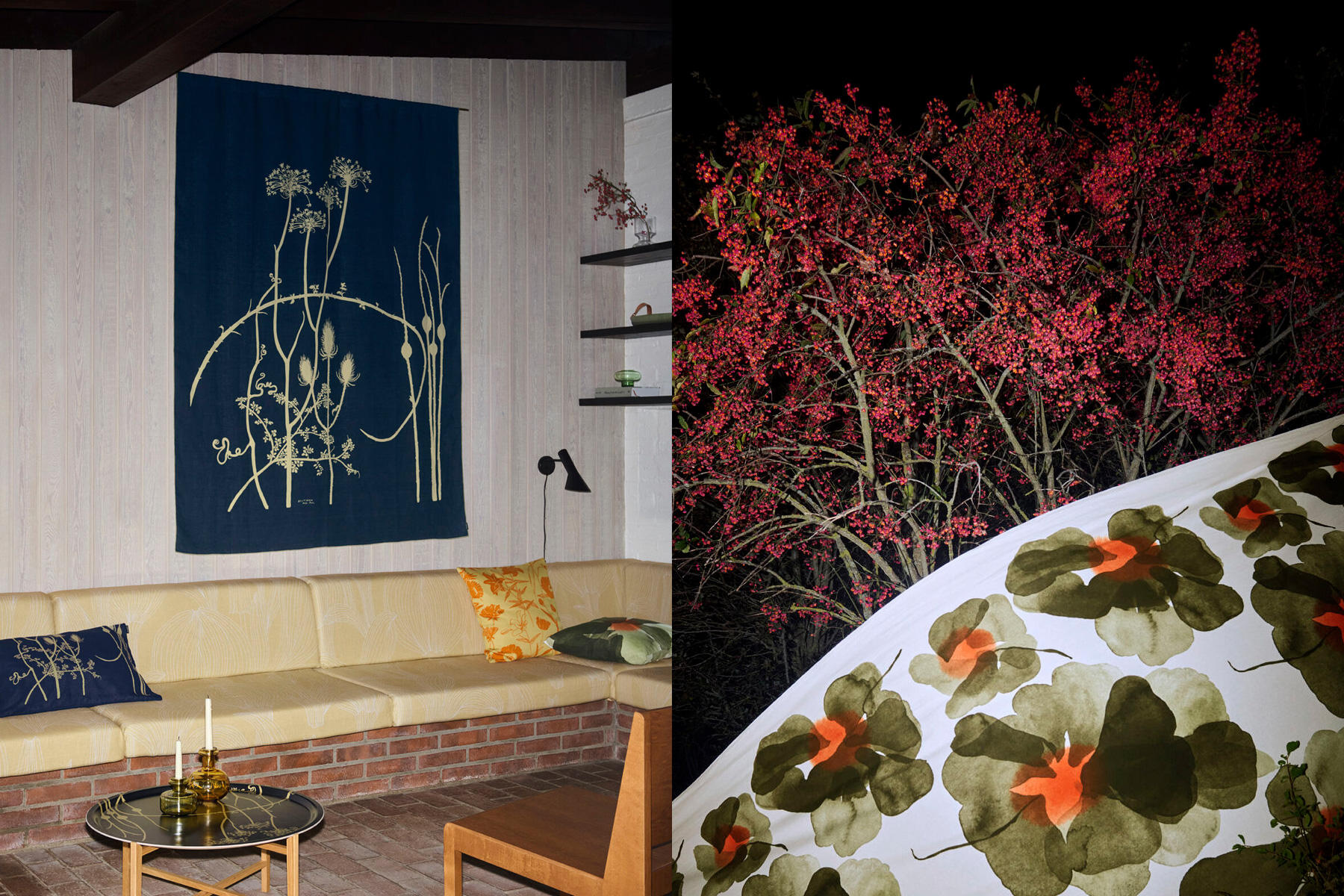 9.5- A floral dance for your table