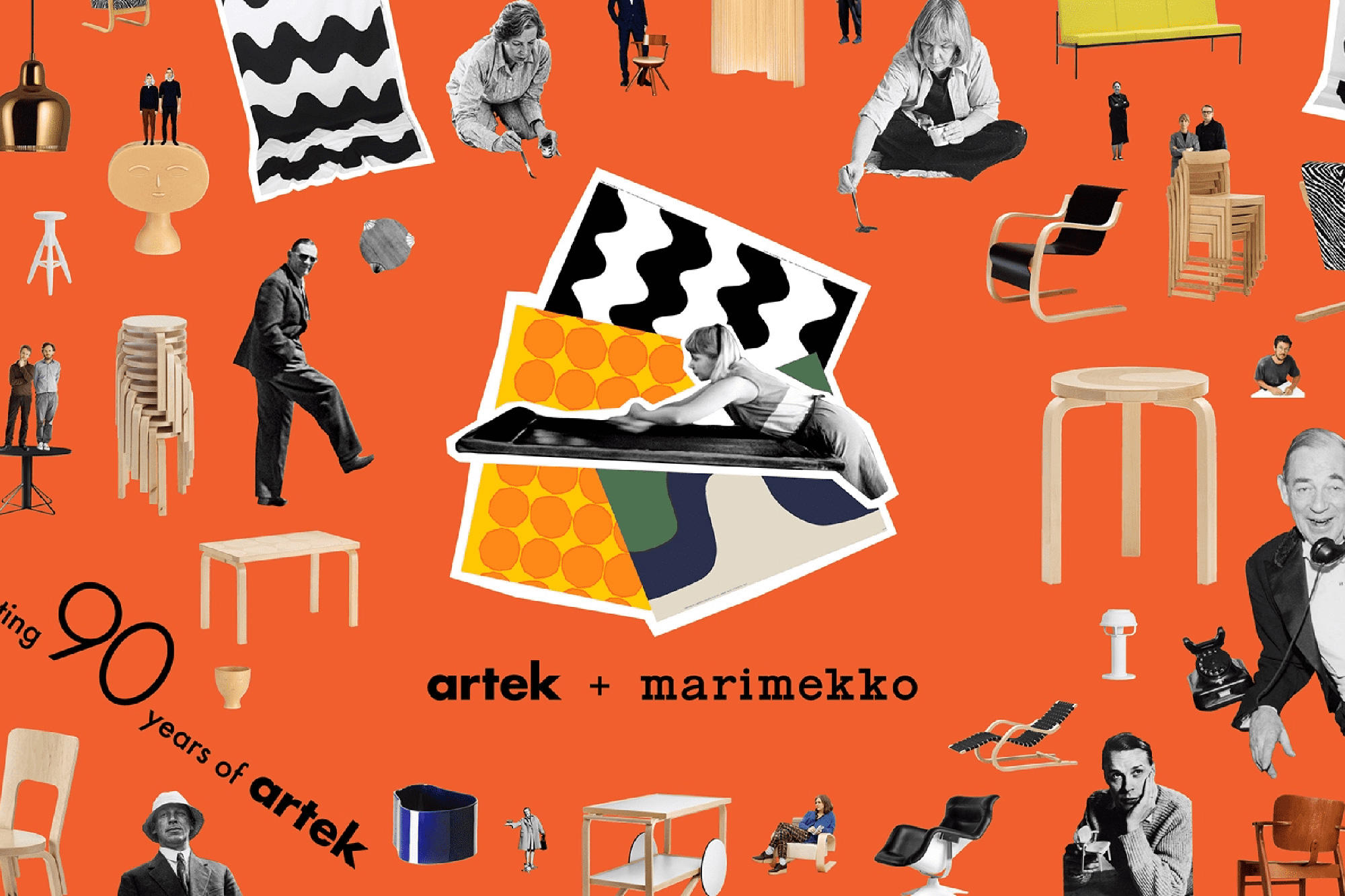 Now available: Artek + Marimekko