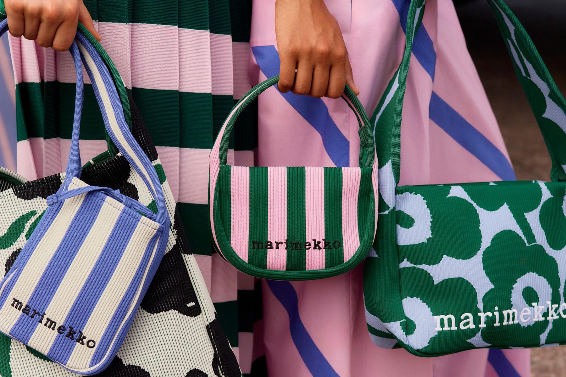 4.1- [ZOZOTOWN先行予約] Knitted bags