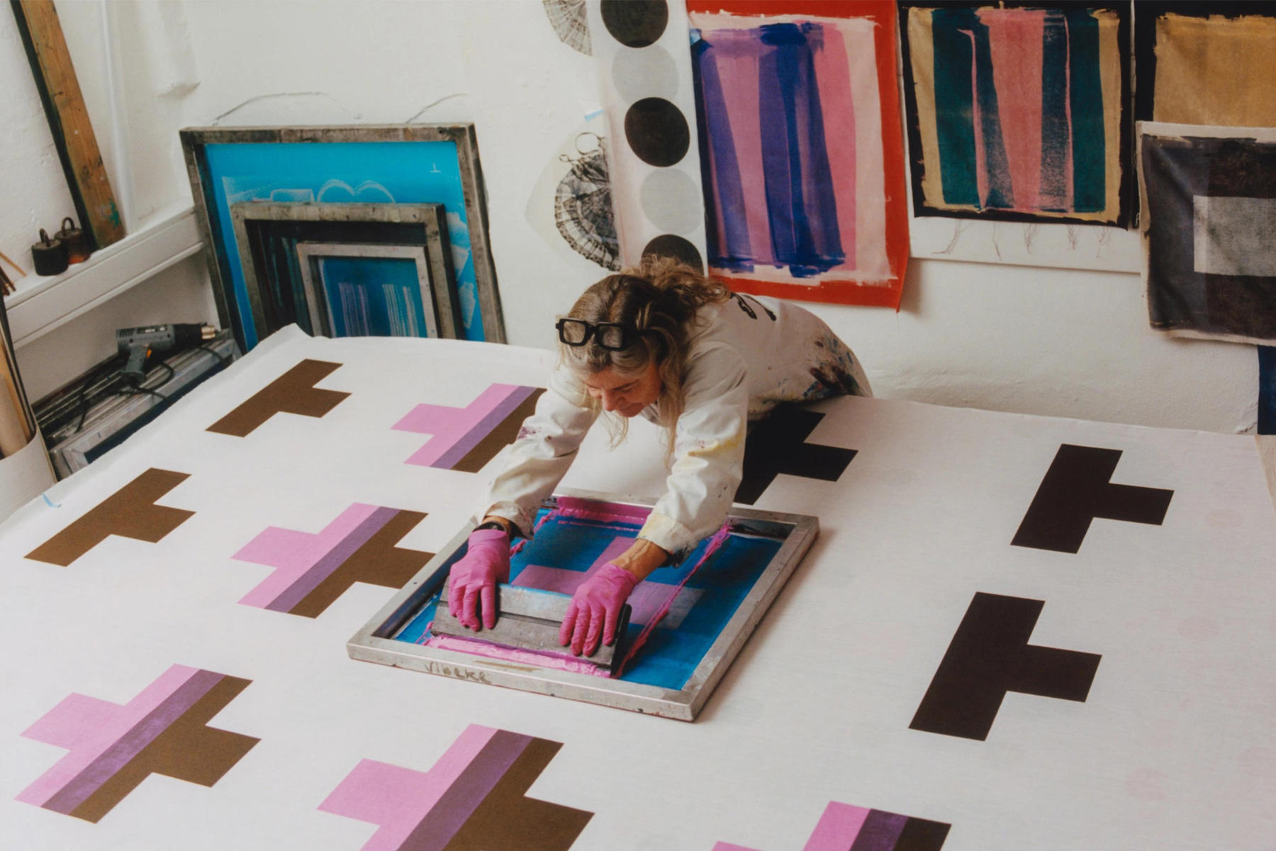 Artist in residence: Vibeke Rohland