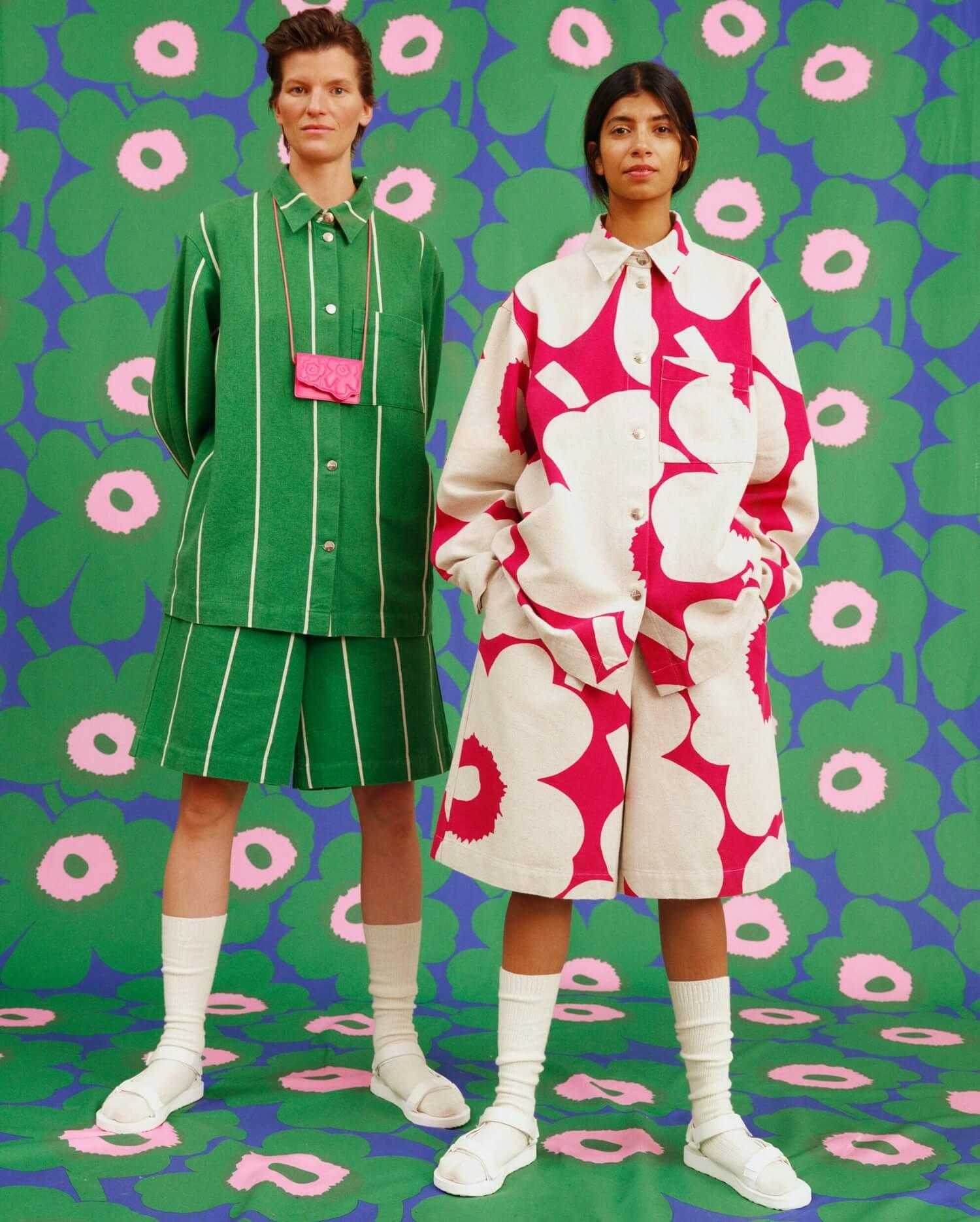 マリメッコ イロイネンタッキ marimekko lloinen ワンピース - ワンピース